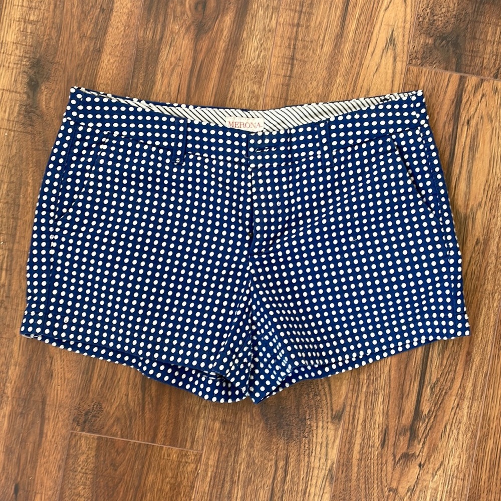 Women’s Polkadot Shorts